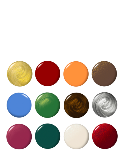 OPI x M&M's Holiday Advent Calendar - view 2, Multi