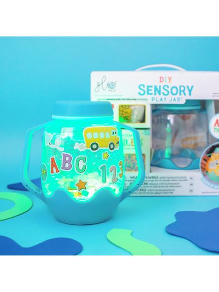 Glo Pals ABC DIY Sensory Play Jar Gift Set - view 2, Multi
