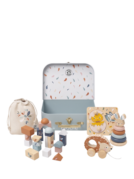 Babyblooms Personalised My First Toy Box, Multi