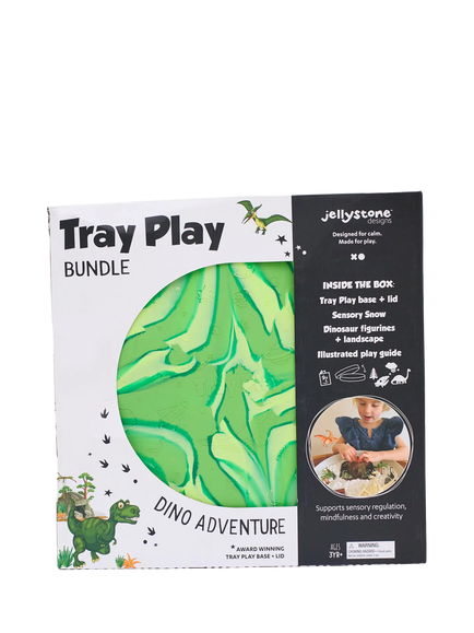 Glo Pals Dino Sensory Tray Play Bundle Kit, Multi