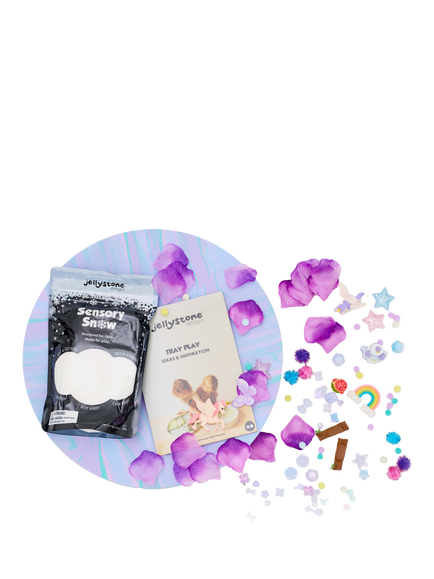 Glo Pals Unicorn Sensory Tray Play Bundle Kit - view 2, Multi