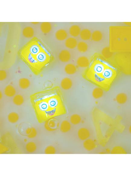 Glo Pals Alex Light Up Cubes, Pack of 4, Yellow - view 2, Multi