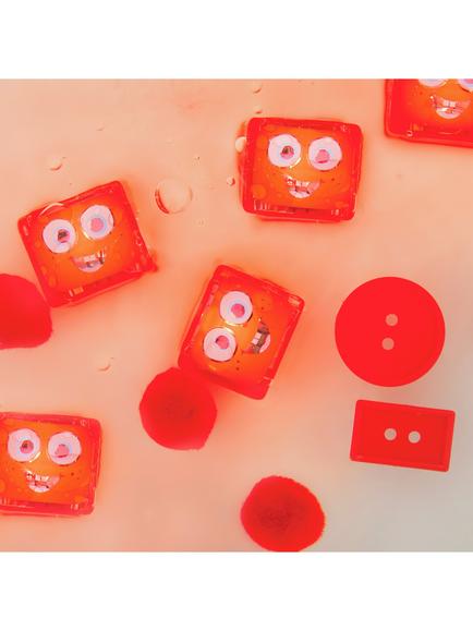Glo Pals Sammy Light Up Cubes, Pack of 4, Red - view 2, Multi