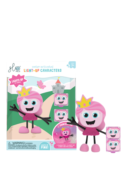 Glo Pals Ida 3 Piece Character Pack, Pink, Multi
