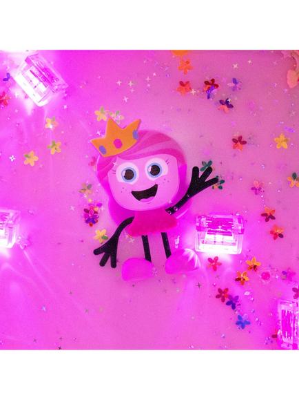 Glo Pals Ida 3 Piece Character Pack, Pink - view 2, Multi