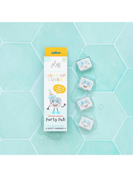 Glo Pals Party Pal Light Up Cubes, Pack of 4 - view 2, Multi