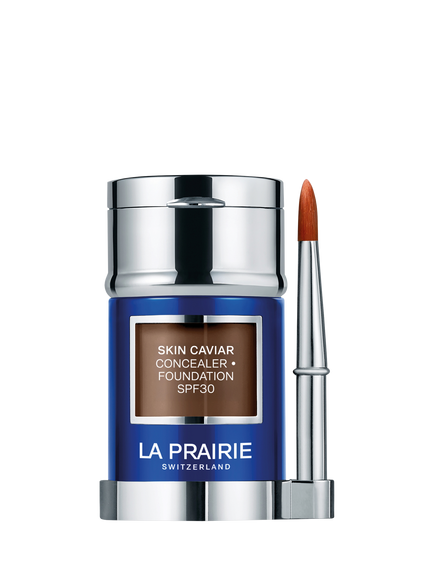 La Prairie Skin Caviar Concealer Foundation SPF 30, Nutmeg