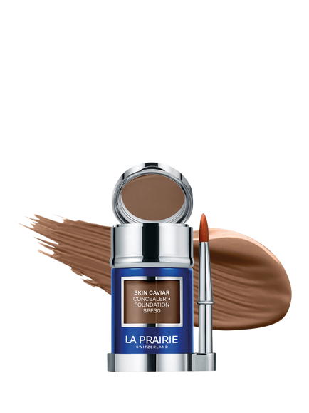 La Prairie Skin Caviar Concealer Foundation SPF 30 - view 2, Nutmeg