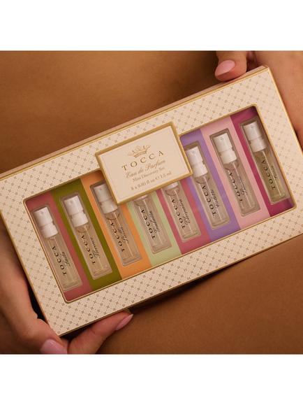 TOCCA Mini Discovery Set Eau de Parfum Fragrance Gift Set, 8 x 1.5ml - view 2, 