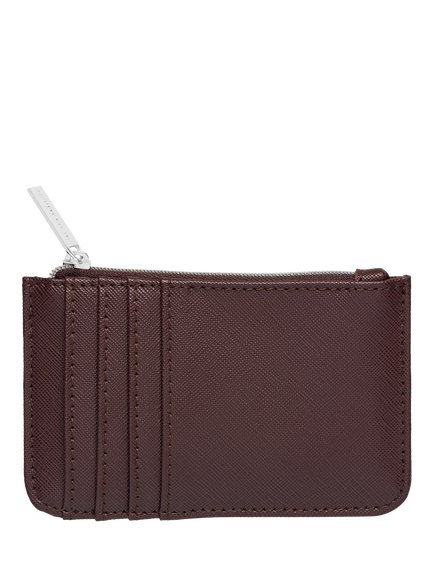 Estella Bartlett Card Holder, Brown - view 2, Brown