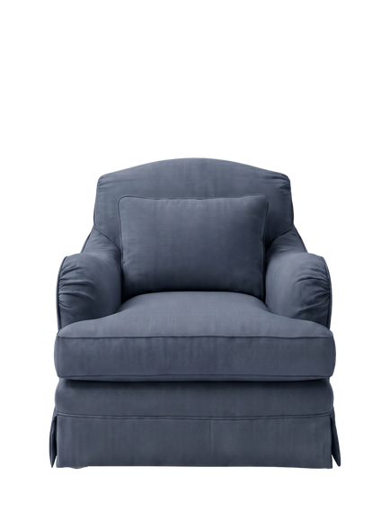 John Lewis x Sophie Conran Felix II Armchair, Bruges Navy