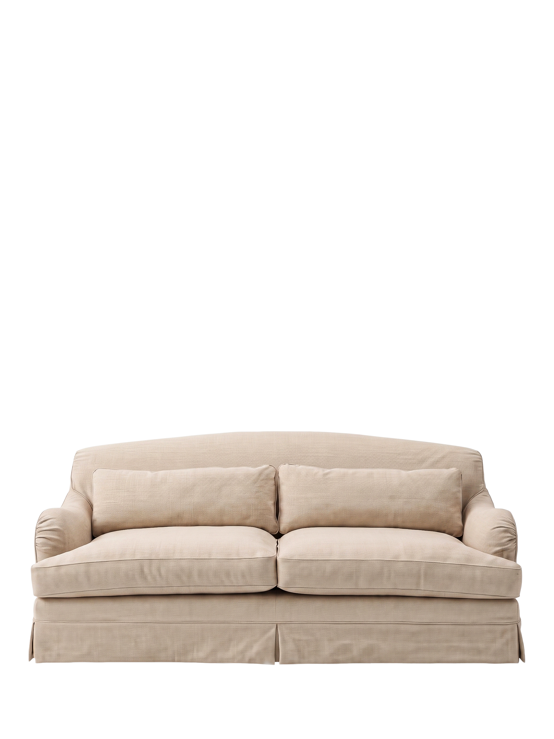 Felix II Range, John Lewis x Sophie Conran Felix II Large 4 Seater Sofa, Beatrice Barley
