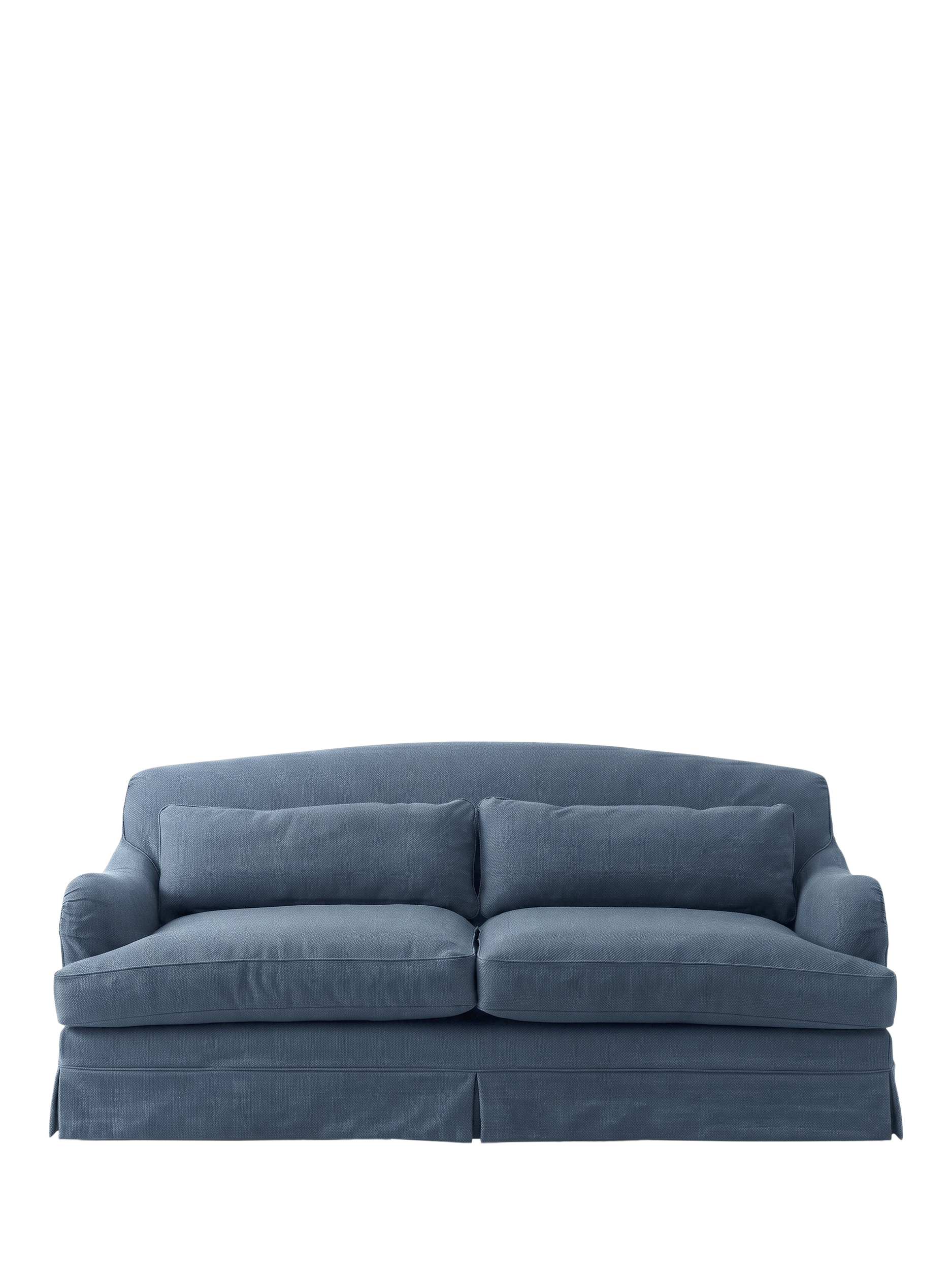 Felix II Range, John Lewis x Sophie Conran Felix II Large 4 Seater Sofa, Bruges Navy