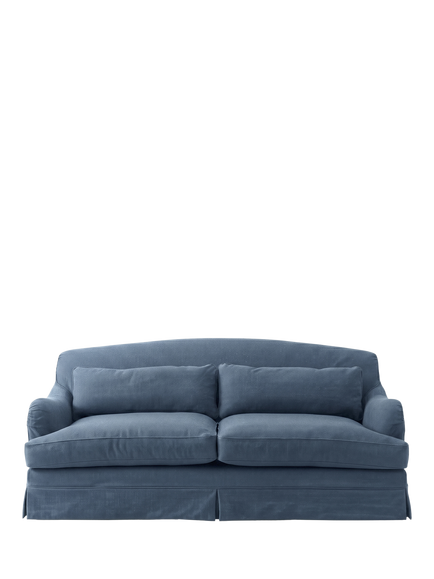John Lewis x Sophie Conran Felix II Large 4 Seater Sofa, Bruges Navy