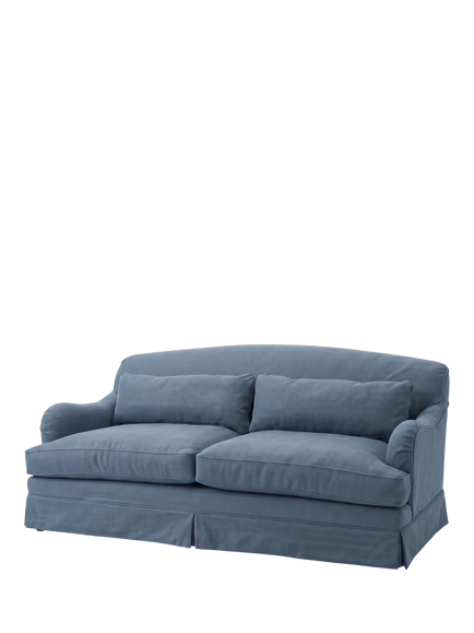 John Lewis x Sophie Conran Felix II Large 4 Seater Sofa - view 2, Bruges Navy