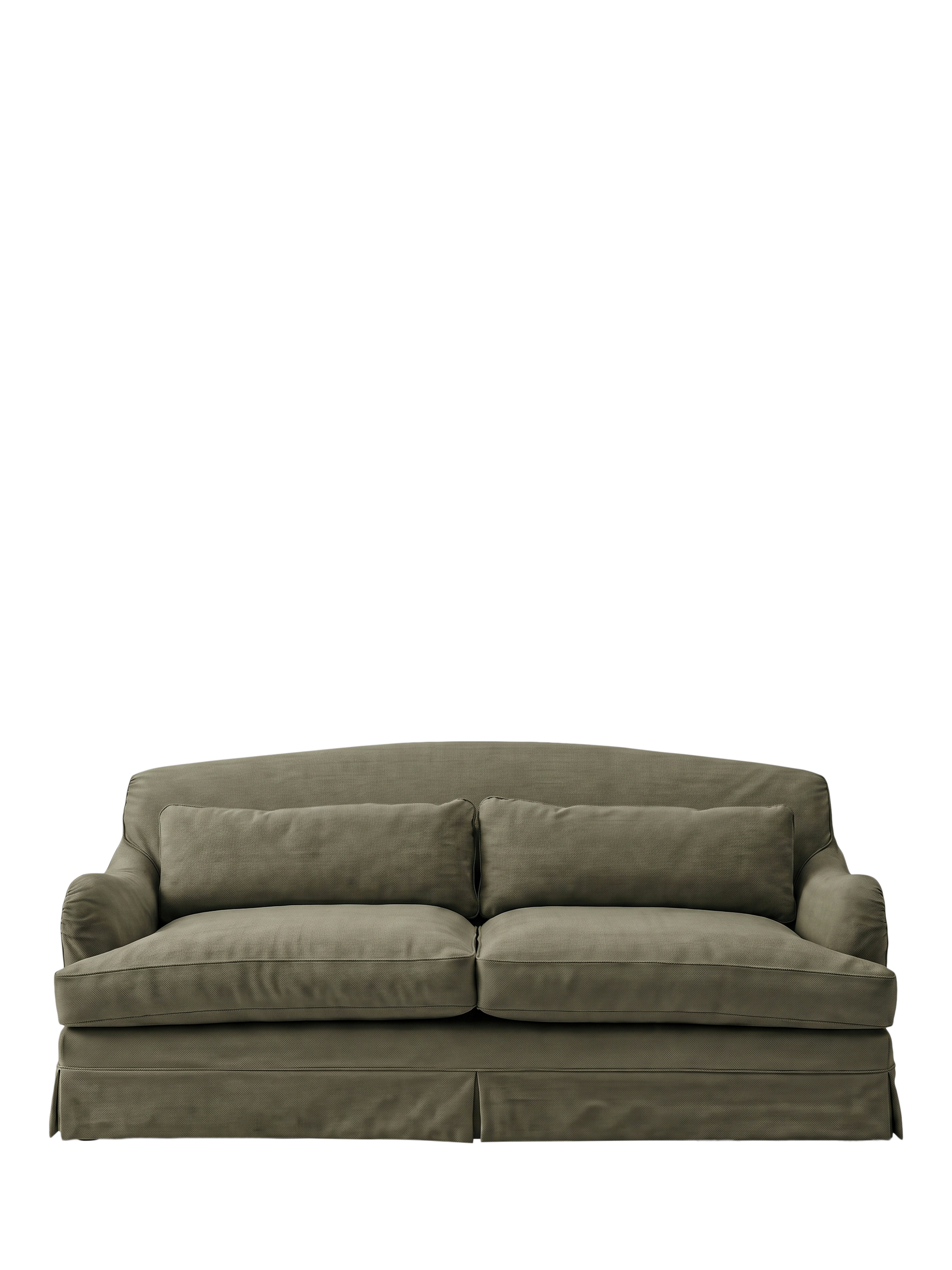 Felix II Range, John Lewis x Sophie Conran Felix II Large 4 Seater Sofa, Beatrice Olive