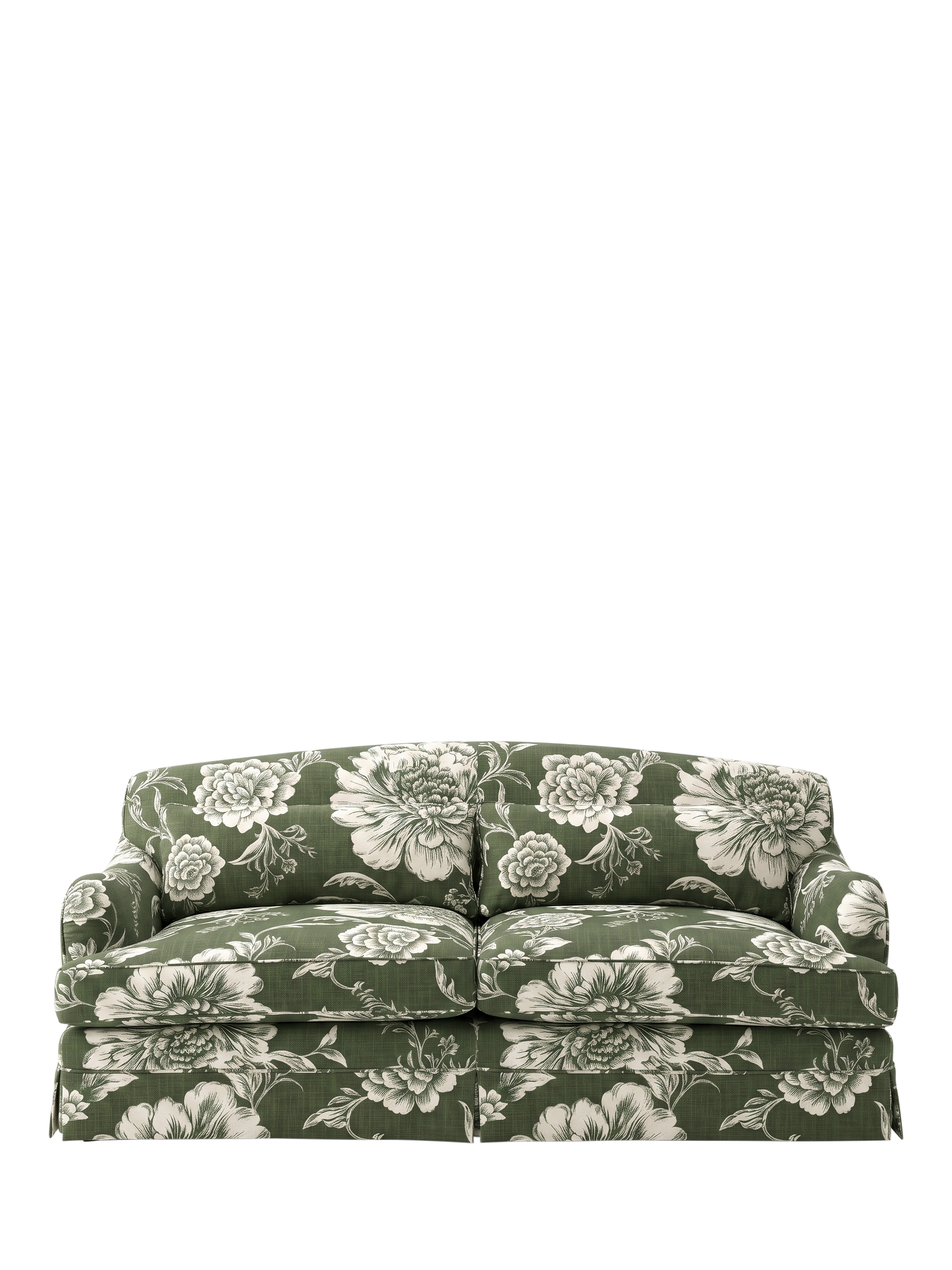 Felix II Range, John Lewis x Sophie Conran Felix II Large 4 Seater Sofa, Suzy Floral Olive