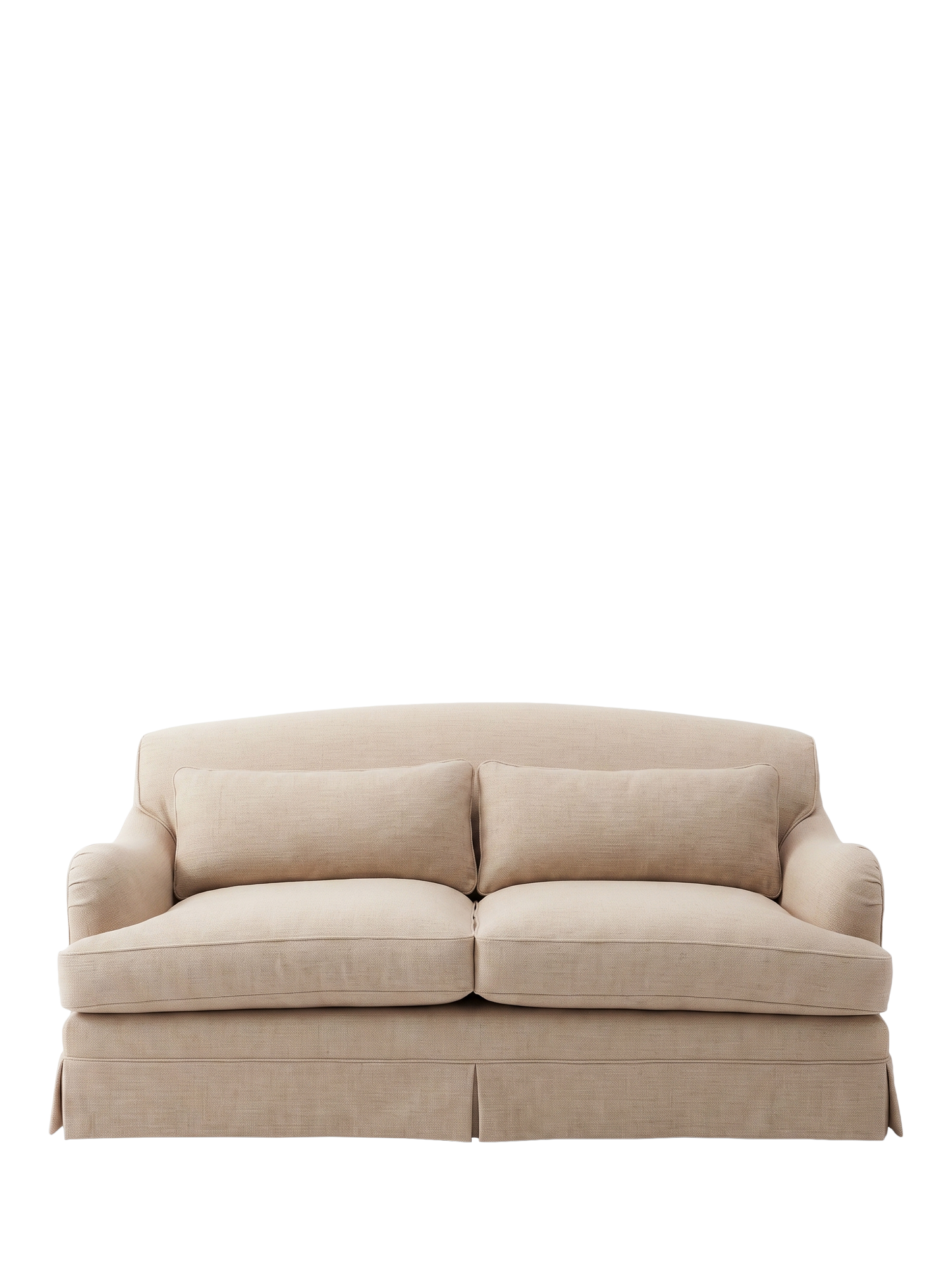 Felix II Range, John Lewis x Sophie Conran Felix II Medium 3 Seater Sofa, Beatrice Barley