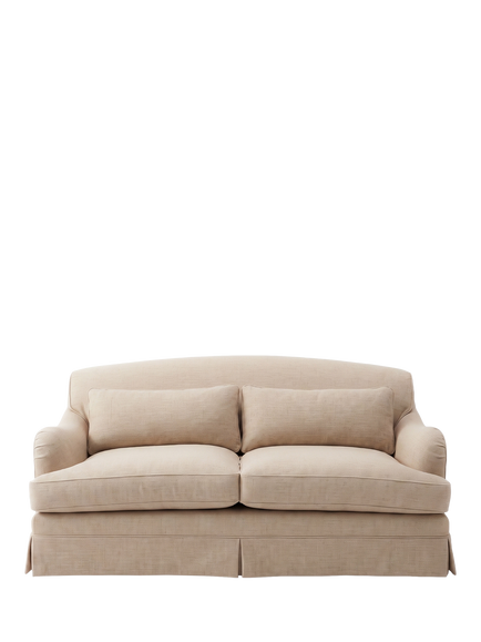 John Lewis x Sophie Conran Felix II Medium 3 Seater Sofa, Beatrice Barley
