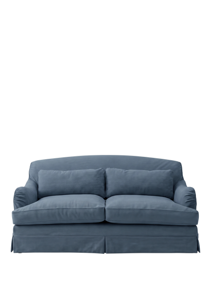 John Lewis x Sophie Conran Felix II Medium 3 Seater Sofa, Bruges Navy