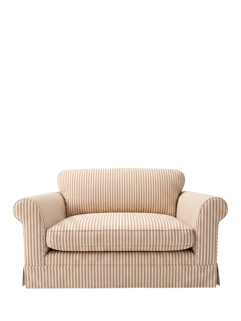Salthrop Range, John Lewis x Sophie Conran Salthrop Snuggler, Quill Stripe Natural
