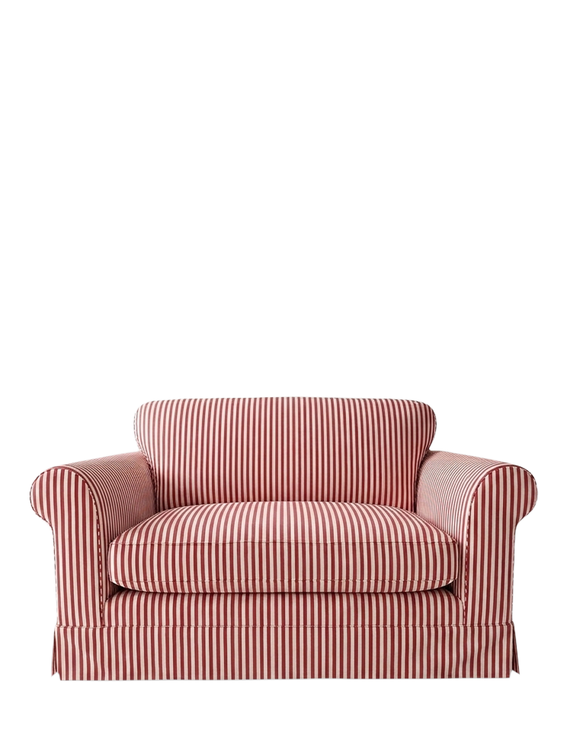 Salthrop Range, John Lewis x Sophie Conran Salthrop Snuggler, Quill Stripe Red