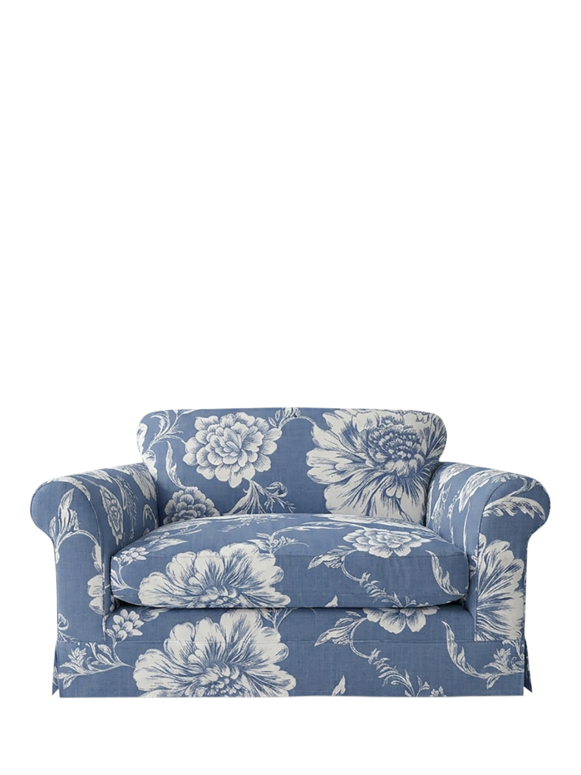 Salthrop Range, John Lewis x Sophie Conran Salthrop Snuggler, Suzy Floral Denim