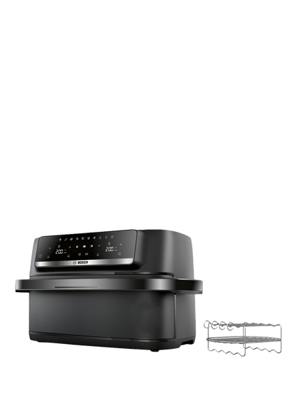 Bosch Series 4 MAFD490B7G Double-Flex Drawer Air Fryer, Black, Black