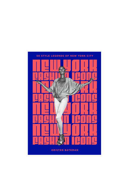 Hachette Book Group New York Fashion Icons Book by Kristen Bateman, Multi Multi