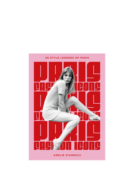 Hachette Book Group Paris Fashion Icons Book by Amelie Stanescu, Multi Multi