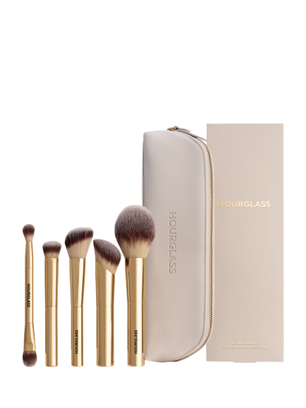 Hourglass Limited Edition The Travel Brush Holiday Gift Set, 