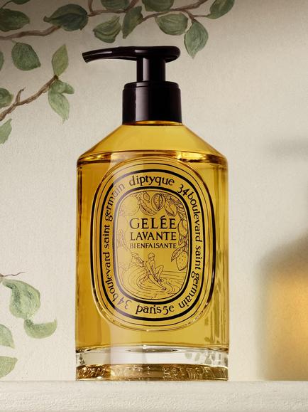 Diptyque Nurturing Cleansing Gel For Body and Hair, 350ml - view 2, 