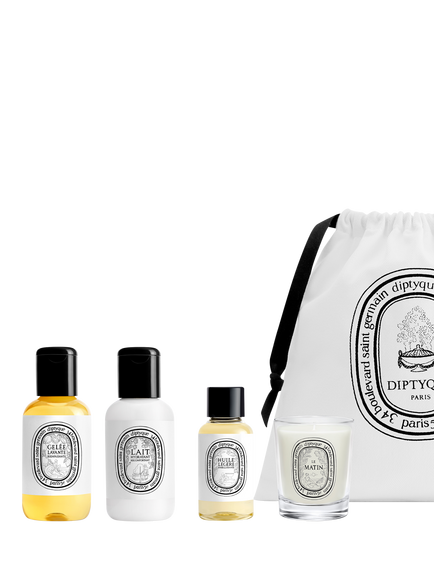 Diptyque Energising Morning Ritual Discovery Bodycare Gift Set, 