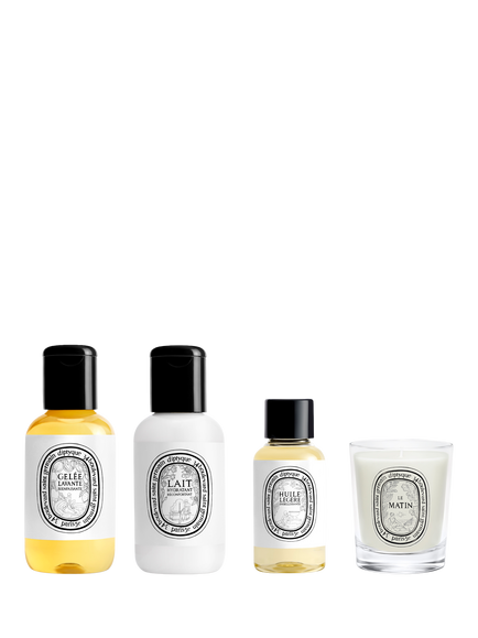 Diptyque Energising Morning Ritual Discovery Bodycare Gift Set - view 2, 