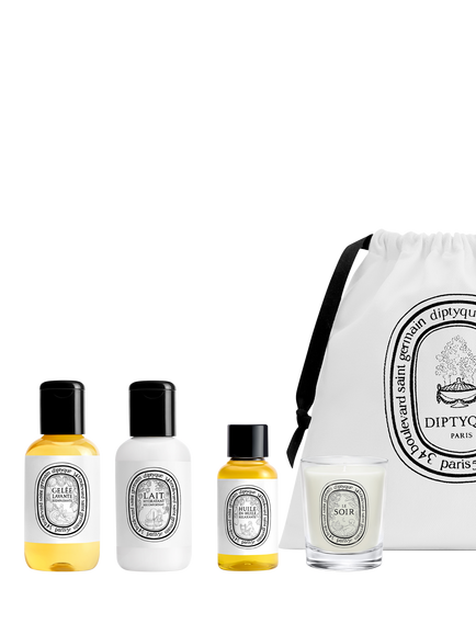 Diptyque Soothing Evening Ritual Discovery Bodycare Gift Set, 