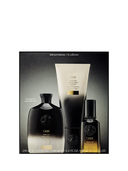 Oribe Gold Lust Collection Haircare Gift Set, Clear