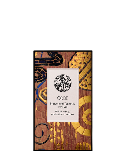 Oribe Protect and Texture Travel Duo Haircare Gift Set - view 2, Clear