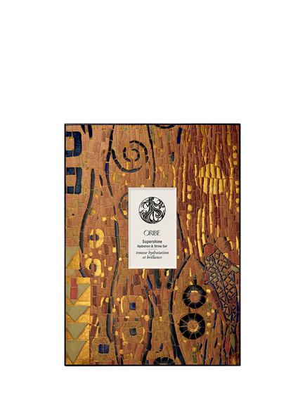 Oribe Supershine Hydration and Shine Haircare Gift Set - view 2, Clear