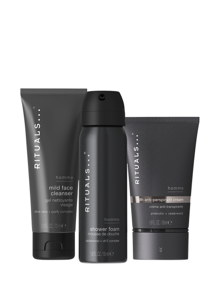 Rituals Homme Trial Bodycare Gift Set - view 2, Clear