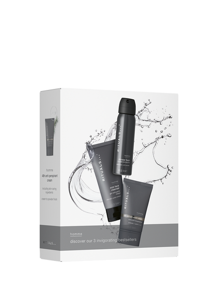Rituals Homme Trial Bodycare Gift Set, Clear
