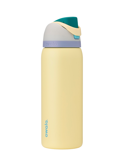 Owala FreeSip Leak-Proof Stainless Steel Drinks Bottle, 909ml, Sunny Daze, Sunny Daze