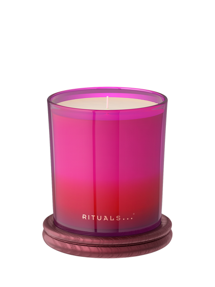 Rituals Uukumwe Scented Candle, 290g, Clear