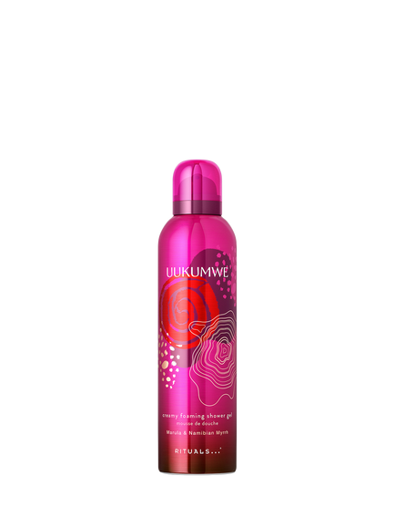 Rituals Uukumwe Creamy Foaming Shower Gel, 200ml, Clear