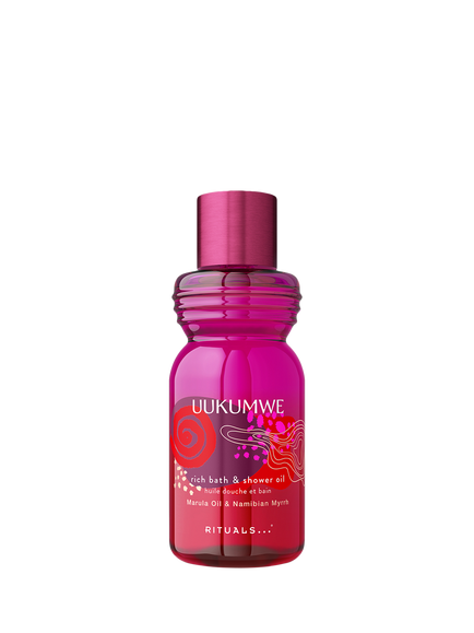 Rituals Uukumwe Rich Bath & Shower Oil, 200ml, Clear