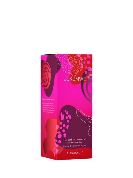 Rituals Uukumwe Rich Bath & Shower Oil, 200ml - view 2, Clear
