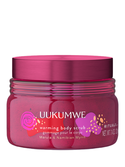 Rituals Uukumwe Warming Body Scrub, 220g, Clear