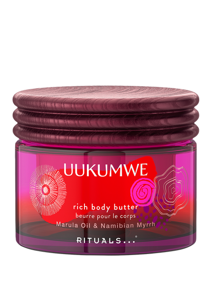 Rituals Uukumwe Rich Body Butter, 220ml, Clear