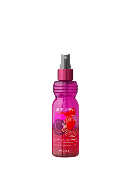 Rituals Uukumwe Hydrating 2-Phase Body Oil, 180ml, Clear