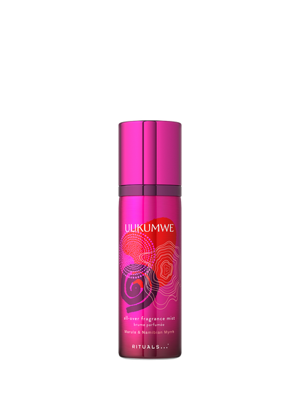 Rituals Uukumwe All-Over Fragrance Mist, 100ml, Clear