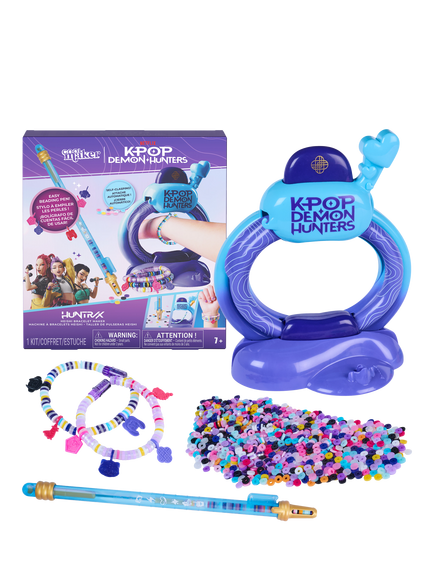 K-Pop Demon Hunters Heishi Bracelet Making Kit, Multi